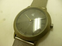 Z814-N29-3050★ CalvinKlein カルバンクライン K3111 K3112 腕時計 メンズ クオーツ 現状品①★_画像1