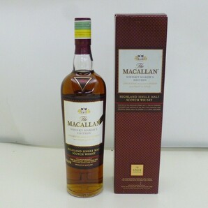 Z404-N30-1999 未開栓 The MACALLAN WHISKY MAKERS EDITION マッカラン シングルモルト スコッチ 700ml 42.8% 古酒 現状品①の画像1