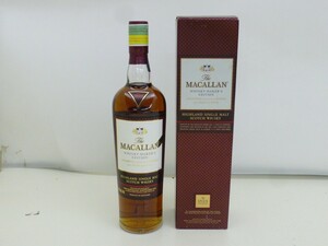 Z404-N30-1999 未開栓 The MACALLAN WHISKY MAKERS EDITION マッカラン シングルモルト スコッチ 700ml 42.8% 古酒 現状品①