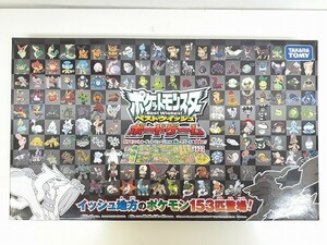 Z060-N41-93 TAKARA TOMY タカラトミー ポケットモンスター ベストウィッシュ ボードゲーム おもちゃ 箱説あり 現状品③