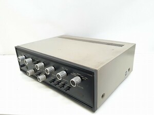 Z063-N39-179 SANSUI サンスイ 山水 ステレオ プリメインアンプ AU-555 オーディオ機器 通電確認済 現状品③