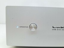 A259-N37-1190 LUXMAN ラックスマン USB D/Aコンバーター DA-200 2011年製 通電確認済 現状品③_画像3