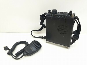 A242-N29-3276 YAESU ヤエス オールモード トランシーバー FT-817 ハンドマイク付き MH-31 現状品③