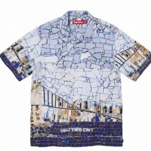 Supreme Mosaic S/S Shirt Multicolor Lサイズ　シュプリーム シャツ