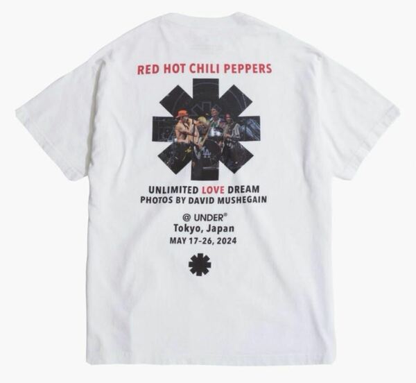 Graphic Tee（RHCP）　レッチリ　レッドホットチリペッパー　Lサイズ　Tシャツ