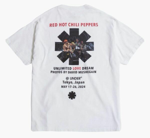 Graphic Tee（RHCP）　レッチリ　レッドホットチリペッパー　Lサイズ　Tシャツ ロンハーマン