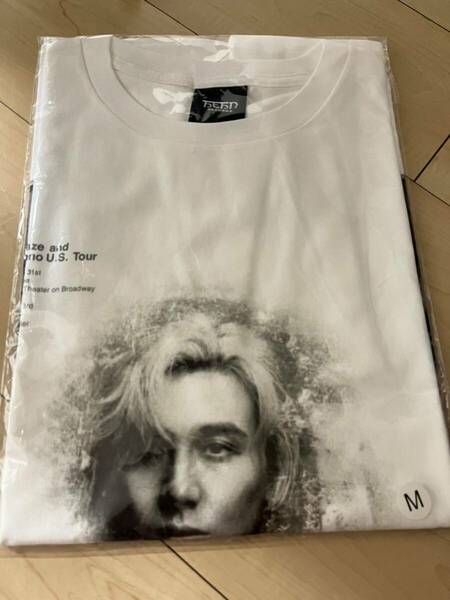 【新品未使用】FUJII KAZE 藤井風 アメリカツアー ライブTシャツ White ホワイト Mサイズ