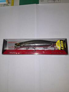  Megabass lure kage low 124F limitation special color ( chrome ma Dakar )