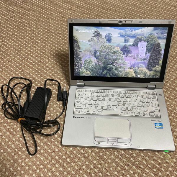 Panasonic レッツノート LET’S NOTE CF-AX2 core i5 メモリ８ＧＢ　SSD256GB 