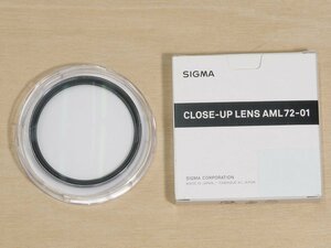SIGMA シグマ AML72-01 クローズアップレンズ　＠新同品