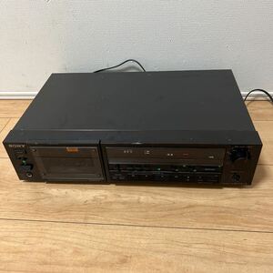 SONY TC-K555ESⅡ tape ko-da- electrification verification only 