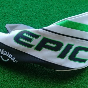 左用 Callaway Epic Speed 10.5 ° ヘッド+ヘッドカバーの画像6