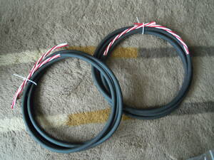 [ rare ]TDK PCOCC SUPER ACCURATE CABLE CA-QL601 speaker cable pair 2.5m×2