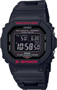 送料無料★国内正規品★新品・未使用★CASIO G-SHOCK Bluetooth 搭載 電波ソーラー GW-B5600HR-1JF★化粧箱付★定価￥29,700