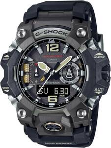 送料無料★国内正規品★新品・未使用★CASIO G-SHOCK MUDMASTER Bluetooth搭載 電波ソーラー GWG-B1000-1AJF★定価￥121,000