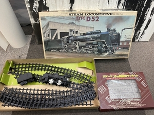 上12705 プラモデル　STEAM LOCOMOTIVE D52 蒸気機関車　H/0ゲージ採用鉄道模型 SL蒸気機関車シリーズ + 旧国 ボディキット RM MODELS 