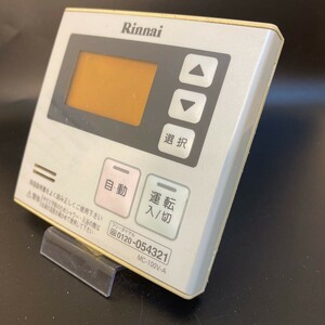 【即決】ost 1572 リンナイ Rinnai MC-100V-A 給湯器台所リモコン 動作未確認/返品不可 2