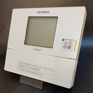 【即決】htw 786 三菱 MITSUBISHI エコキュート 給湯器台所リモコン 動作未確認 /返品不可 RMC-K3 2