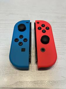 Nintendo Switch Joy-Con　左右セット　未使用　新品　送料全国520円
