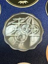 即決あり！平成14年 2002年　テクノメダルシリーズ　プルーフ貨幣セット 出し　年銘板　壬午　午年　メダル　　直径約25ｍｍ 7ｇ　未使用品_画像1