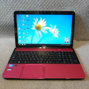 Windows XP,7,8,10 選択可 15.6”ノート 東芝 dynabook EX/47HRRT ★ Celeron 1000M/メモリ4GB/750GB/HDMI/無線/USB3.0/リカバリ/2231