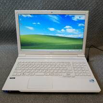 Windows XP,7,10,11 選択可 15.6” 富士通 LIFEBOOK AH42/K ★ Pentium B970 2.3GHz/メモリ4GB/750GB/無線/HDMI/USB3.0/リカバリ作成/2234_画像1