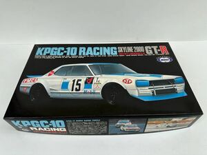 1/24 round KPGC10 2000GT-R Skyline racing Hakosuka height . country light Nissan skyline Tokyo Marui Hakoska ska G plastic model present condition goods 