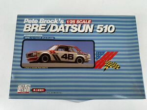 【未組立】プラモデル UNION BRE DATSUN 510 ユニオンモデルPete Brock（管理No.34）