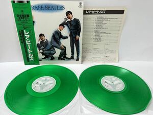 レコード LP The Beatles(ビートルズ)「Rare Beatles(レア・ビートルズ)」/ Trio Records AW-20003-4（管理No.16）