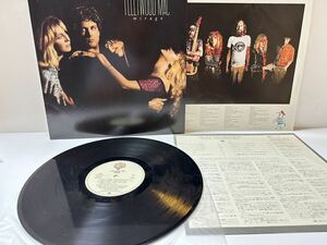 レコード LP Fleetwood Mac(フリートウッド・マック)「Mirage(ミラージュ)」/ Warner Bros. Records P-11121（管理No.16）