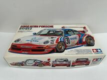 【未組立】プラモデル タミヤ 1/24 綜合警備 ポルシェ 911 GT2 （管理No.1）_画像1