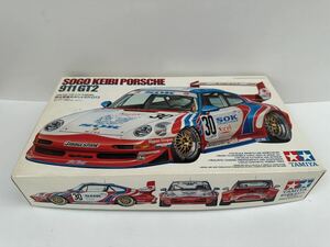 【未組立】プラモデル タミヤ 1/24 綜合警備 ポルシェ 911 GT2 （管理No.1）