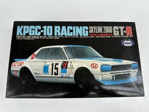 【未組立】プラモデル MARUI スカイライン 2000 GT-R　マルイ　KPGC-10 RACING　1/24スケール 説明書付き（管理No.21）