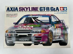 【未組立】プラモデル タミヤ 1/24 アクシア スカイライン GT-R Gr.A 24109 TAMIYA AXIA SKYLINE （管理No.46）