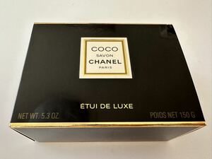 【未使用】シャネル CHANEL ココ サ ヴォン ケース入り石けん ソープ 150g （管理No.A3）