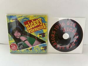 【未使用保管品】【非売品】紙ジャケットCD &DVDセット / nickey & the warriors / GOD SAVE THE NICKEY + 1992 / SS-972（管理No.3）