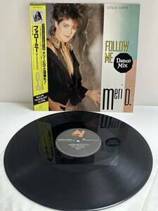 LP レコード MERI D. メリー・D / FOLLOW ME フォロー・ミー 《ダンス・ミックス》 国内盤 キャニオン・レコード C12Y0154 （管理No.12） 