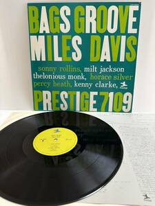 レコード LP Miles Davis(マイルス・デイヴィス)「Bags Groove」/ Prestige(LPR-8865) （管理No.12）