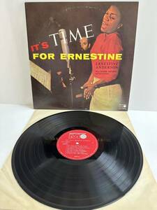 レコード LP Ernestine Anderson(vo)/Hot Cargo　アーネスティン・アンダーソン(vo)/ホット・カーゴ（管理No.12）