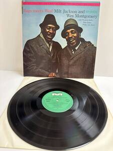 レコード LP MILT JACKSON WES MONTGOMERY / BAGS MEETS WES 見ると・ジャクソン ウェス・モンゴメリー SMJ 6058（管理No.12）