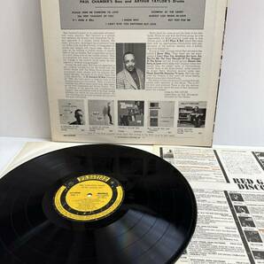 レコード LP 【国内盤/PRESTIGE/MONO】Red Garland With Paul Chambers And Art Taylor / Red Garland's Piano SMJ-6580（管理No.12）の画像3