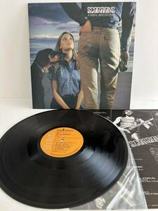 レコード LP Scorpions(スコーピオンズ)「Animal Magnetism(電獣 アニマル・マグネティズム)」/ RVP-6458（管理No.13）