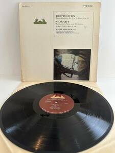 レコード LP BEETHOVEN Piano Concerto No. 3 in C Minor, Op. 37 /MOZART Rondos for Piano and Orchestra （管理No.13）