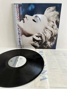 レコード LP Madonna(マドンナ)「True Blue(トゥルー・ブルー)」Sire P-13310（管理No.14）