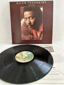 レコード LP US-ORIGINAL ALLEN TOUSSAINT/MOTION/WARNER BSK 3142（管理No.14）