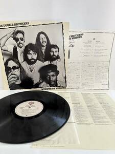 レコード LP 美品 ドゥービー・ブラザーズ / Doobie Brothers / ミニット・バイ・ミニット / Minute By Minute / P-10517（管理No.14）