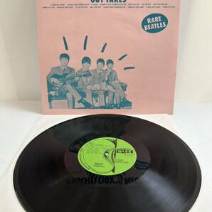レコード LP ビートルズ THE BEATLES / A HARD DAY'S NIGHT OUT TAKES BD-3560（管理No.14）の画像1
