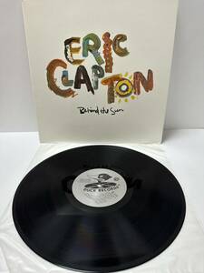 レコード LP ERIC CLAPTON/BEHIND THE SUN/DUCK 125166（管理No.16） 