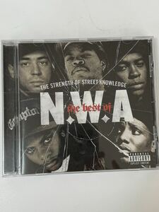 CD / the best of N.W.A. / THE STRENGTH OF STREET KNOWLEDGE /09463 77716 2 4（管理No.2）