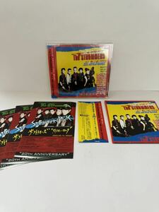 未開封 【未使用保管品】 CD + 広告 帯 歌詞カード付/ THE STRUMMERS / ALL WE CAN OFFER / CSRD-0069 （管理No.3)